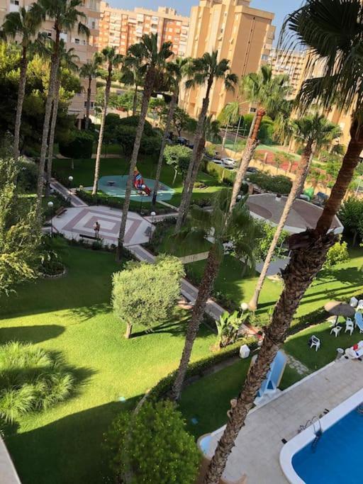 Precioso Apartamento En Urbanizacion Junto Al Mar. Alicante Dış mekan fotoğraf