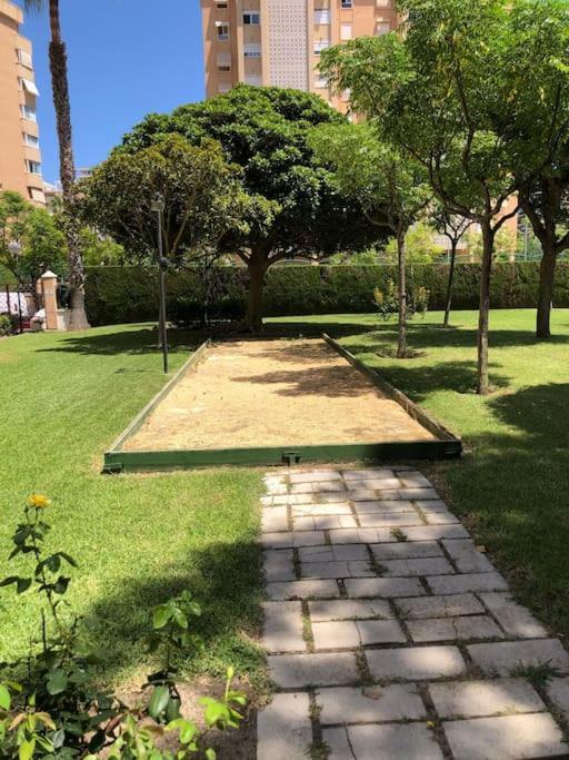 Precioso Apartamento En Urbanizacion Junto Al Mar. Alicante Dış mekan fotoğraf