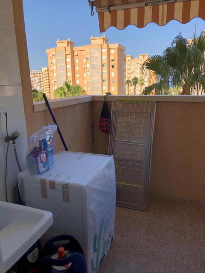 Precioso Apartamento En Urbanizacion Junto Al Mar. Alicante Dış mekan fotoğraf