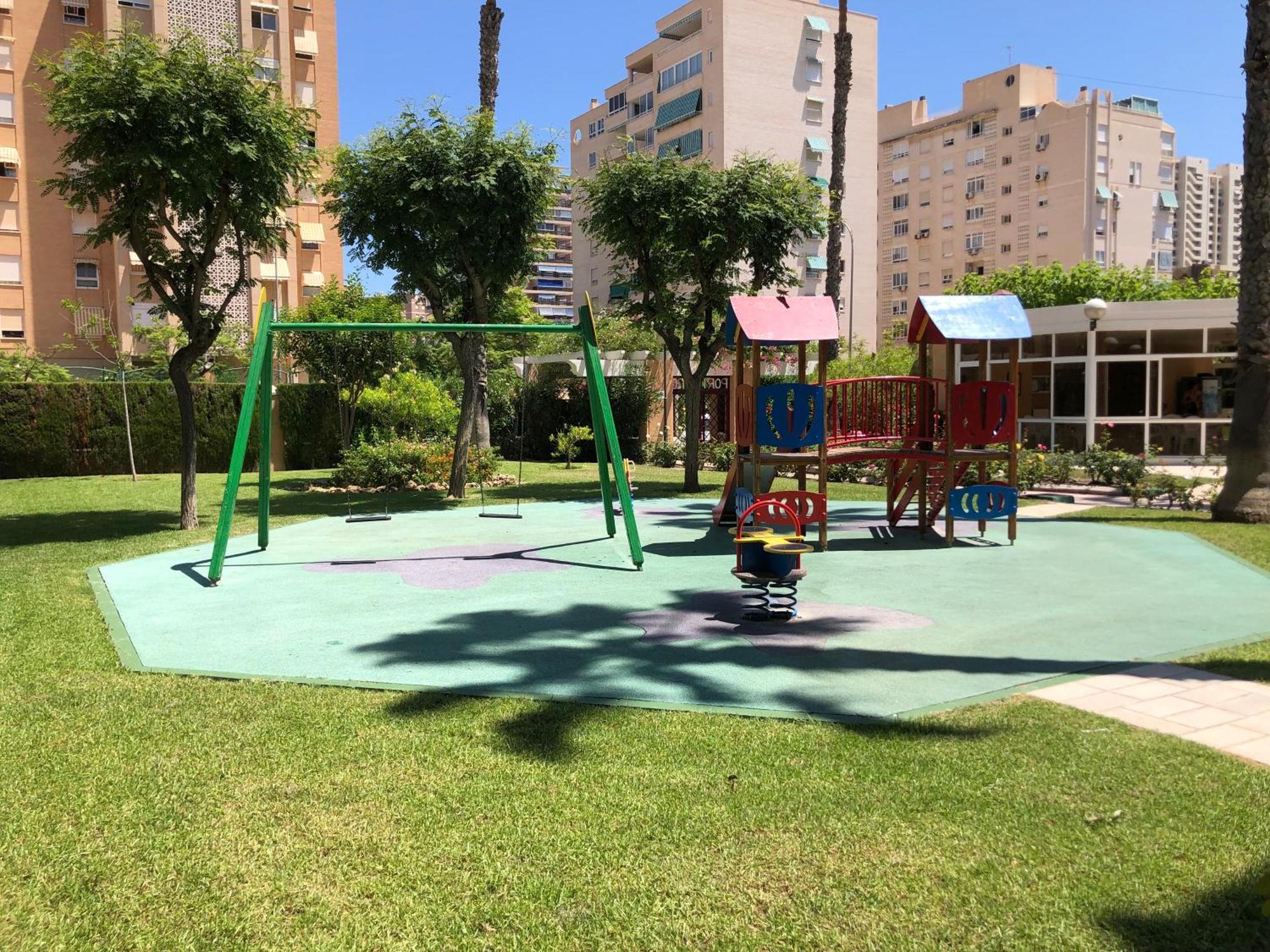 Precioso Apartamento En Urbanizacion Junto Al Mar. Alicante Dış mekan fotoğraf