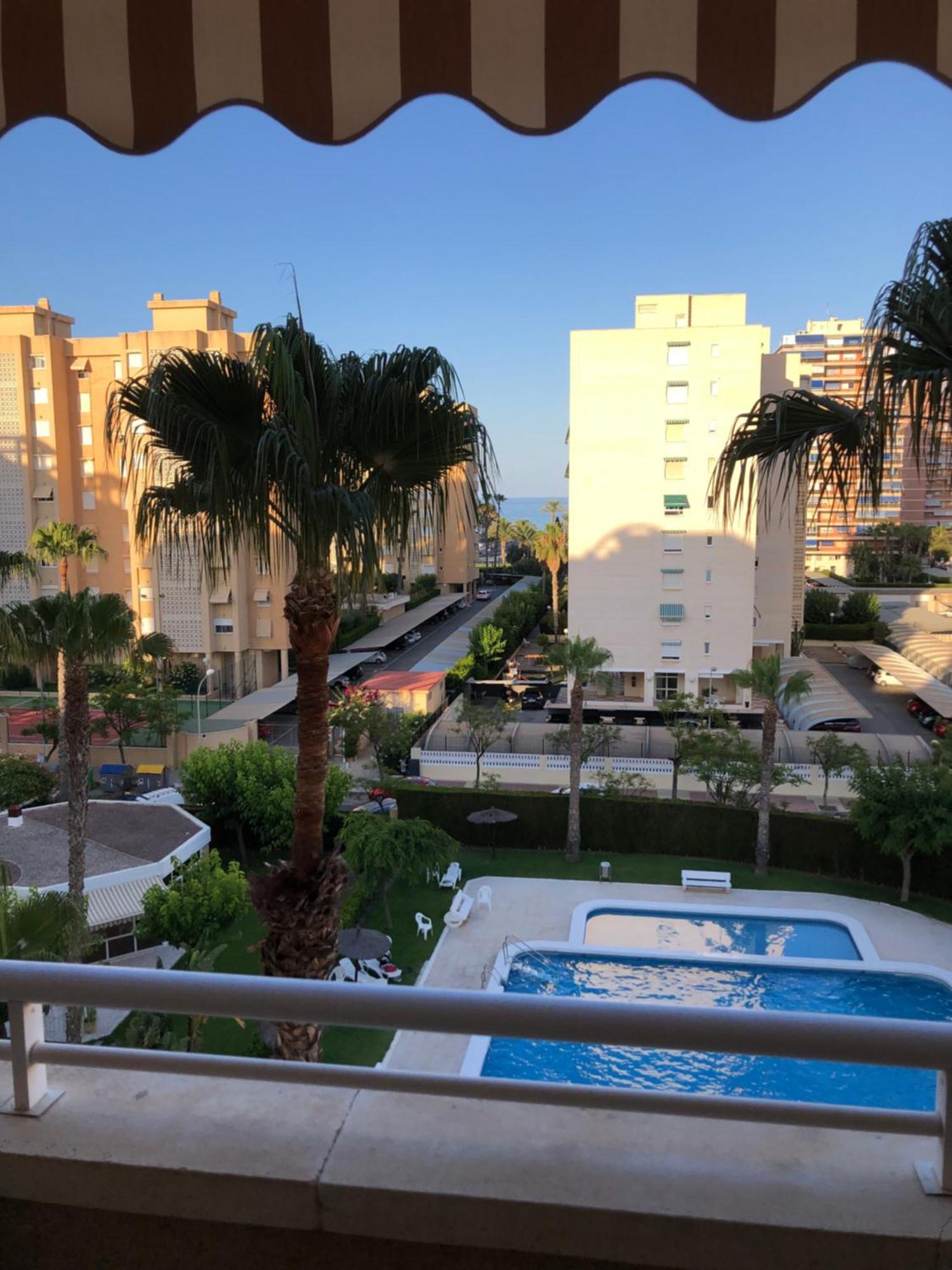 Precioso Apartamento En Urbanizacion Junto Al Mar. Alicante Dış mekan fotoğraf